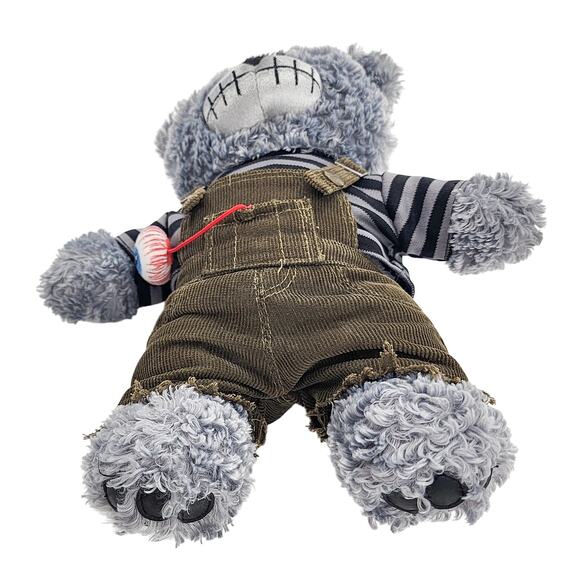 Teddy Scares Abnormal Cyrus Entertainment Earth Plush Soft Toy Applehead Factory - Picture 2 of 6